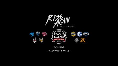 EU LCS Spring 2018: Rise Again .